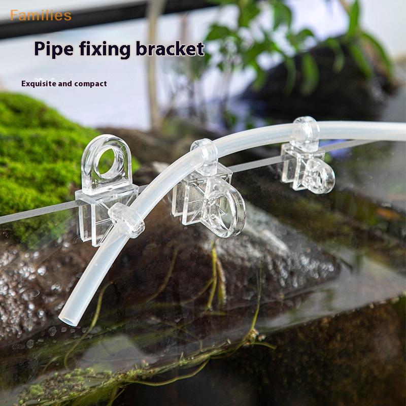 Families> 5 ชิ้น Aquarium Fixing คลิปถังปลา Air Mini Water Clamp Holder ...