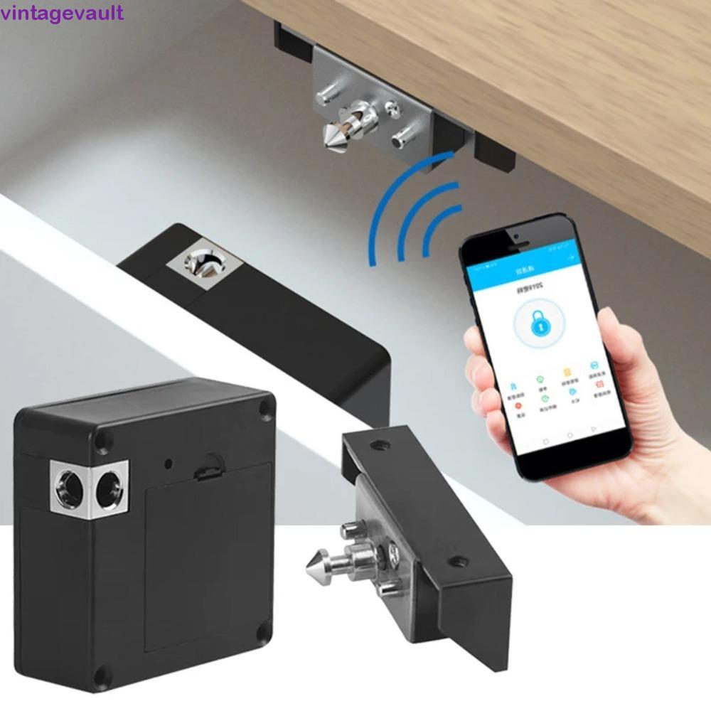 VINTAGEVAULT RFID สมาร์ทล็อค ติดตั้งง่ายอิเล็กทรอนิกส์สมาร์ทลิ้นชักล็อค ...