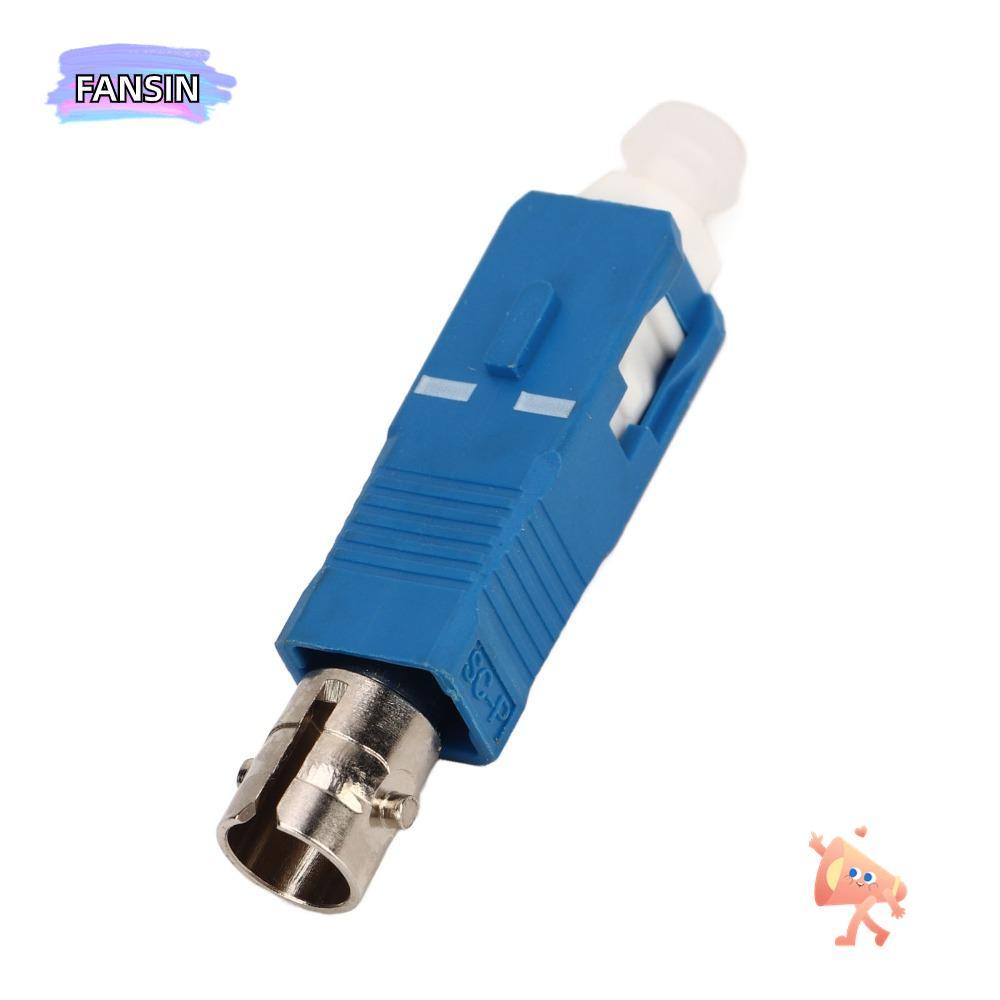 FANSIN SC Male to ST Female Adapter, 1310nm to 1550nm Low Loss Fiber ...