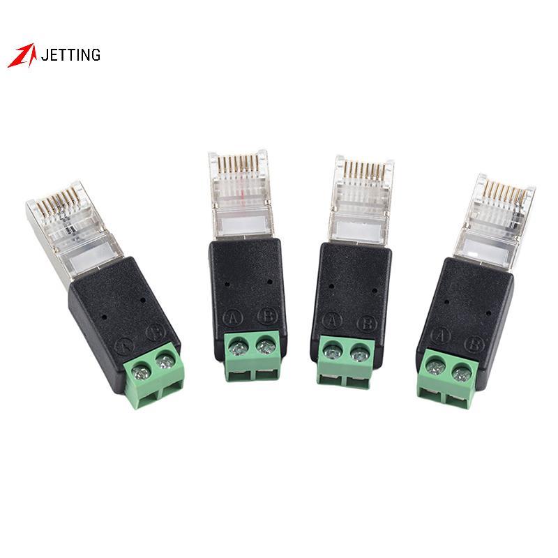 FSTH RJ45 ถึง RS485 Converter RJ45 Terminal อะแดปเตอร์ RJ45 ถึง RS485 ...