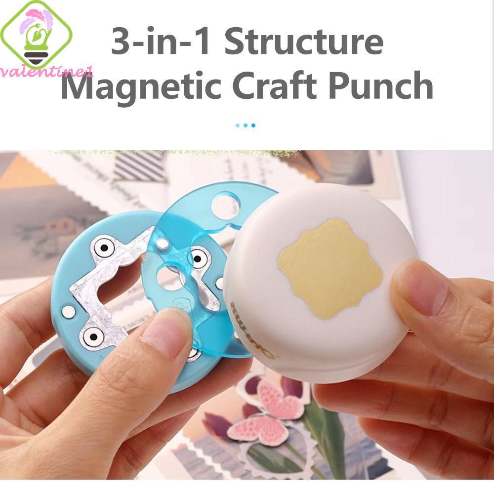VALENTINE Craft Hole Punch, Maganty Punches Maker เครื่องเจาะกระดาษ ...