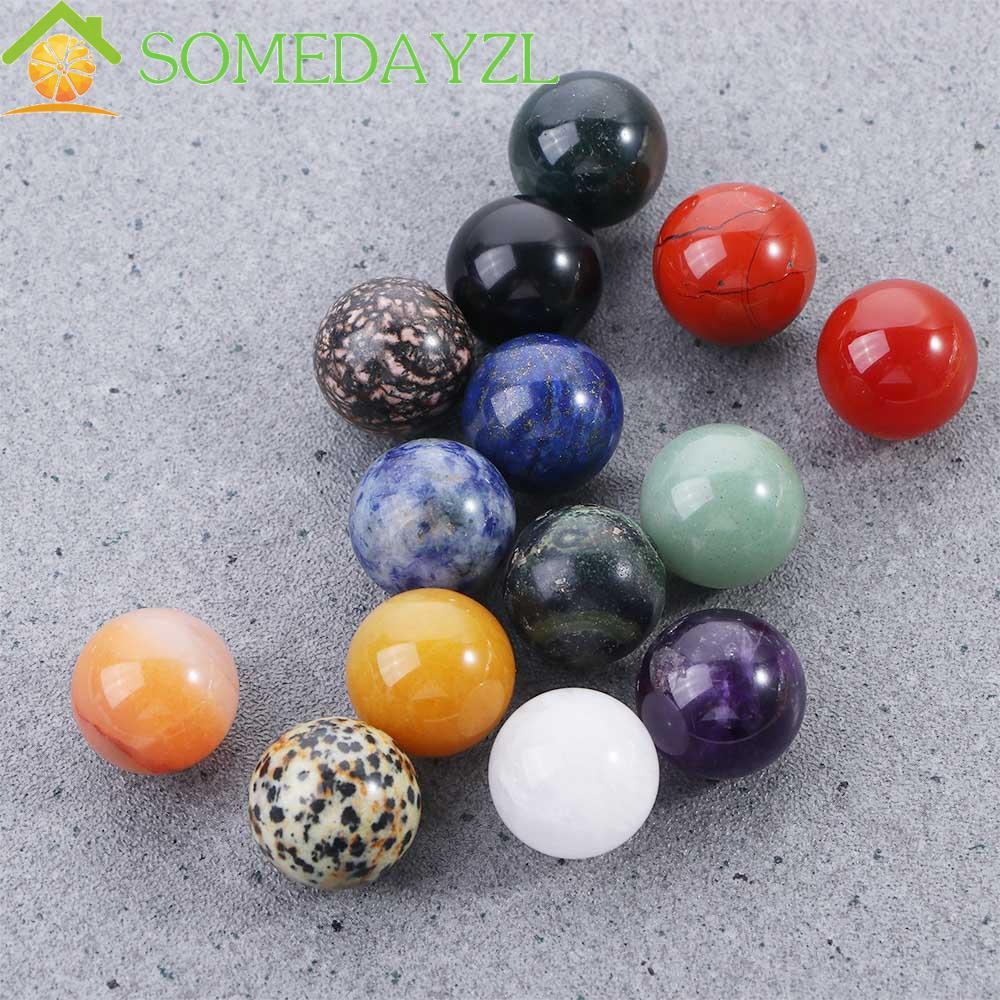 SOMEDAYZL คละคริสตัล Reiki Rocks Reiki Wand อัญมณีคริสตัล Point Healing ...