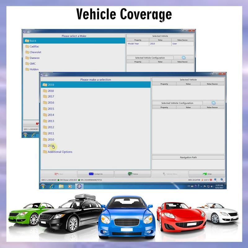 เครื่องมือวินิจฉัยรถยนต์ NANO USB สําหรับ Tech2Win GDS2 ECU Coding และ ...