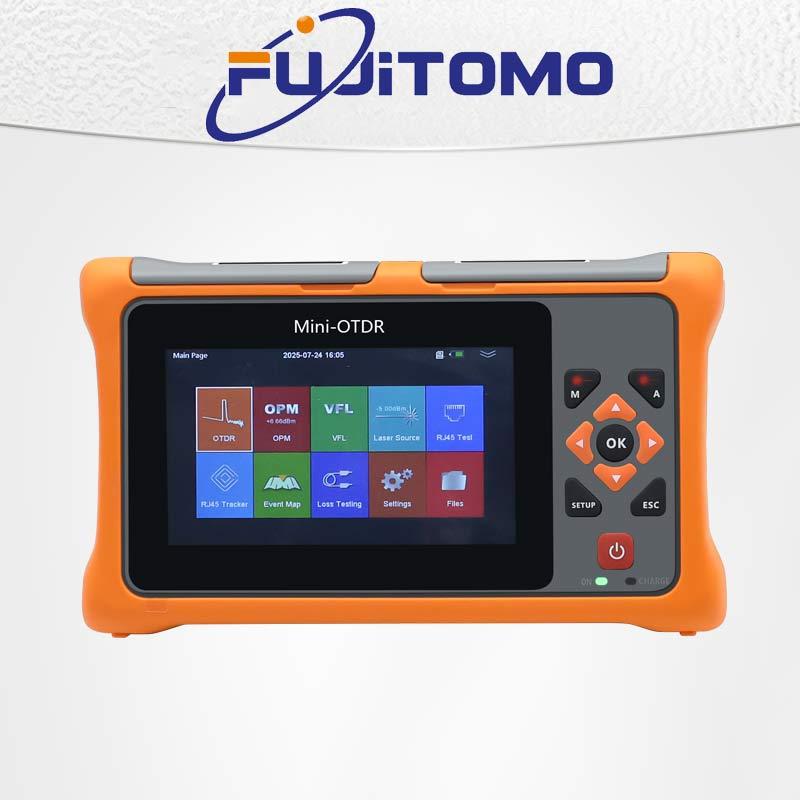 FUJITOMO FTM-4000H OTDR 90KM 1310/1550nm Optical Time ...