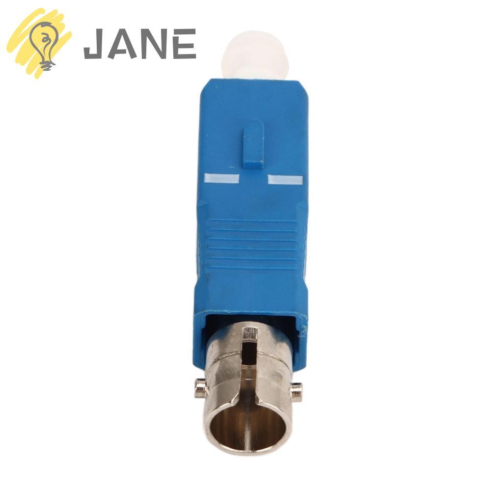 JANE SC Male to ST Female Adapter, Single Mode 1310nm to 1550nm Fiber ...
