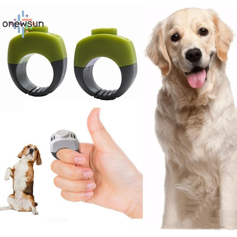 Onew ใหม่แหวน Clier สัตว์เลี้ยง Mini Finger Cliers อุปกรณ์การฝึกอบรม ...