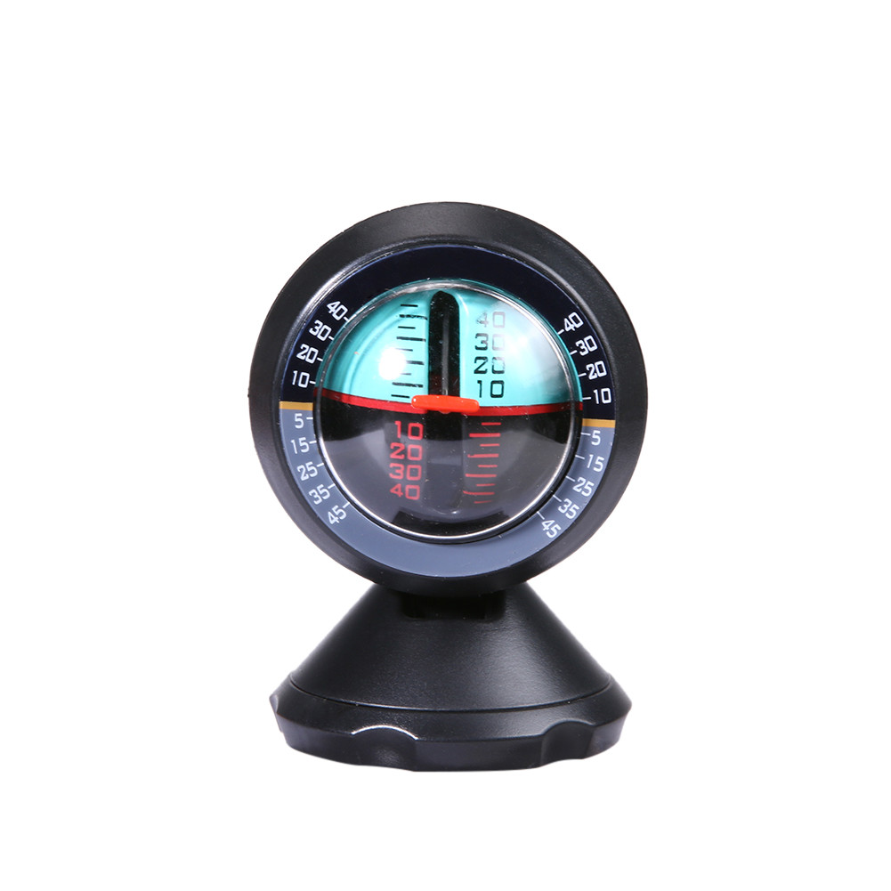 มัลติฟังก์ชั่นรถ Inclinometer ระดับ Tilt Gauge Indicator Slope Meter ...