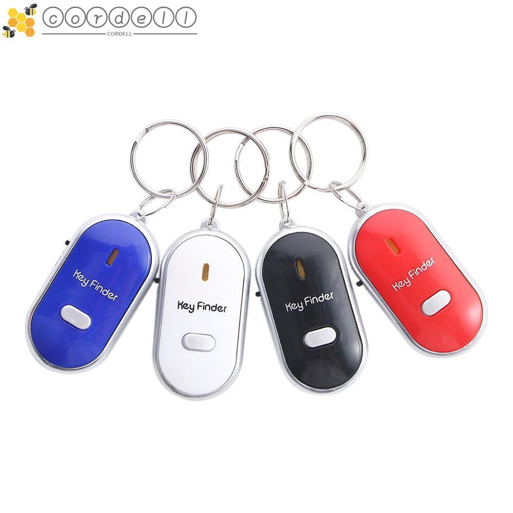 CORDELL LED นกหวีด Key Finder Key Locator พวงกุญแจสัตว์เลี้ยง Tracker ...