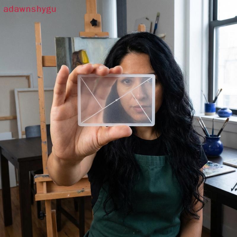 Adagu 1/3 ชิ้นช่องมองภาพ Fibonaccicapsition View Finder อัตราส่วนทองดู ...