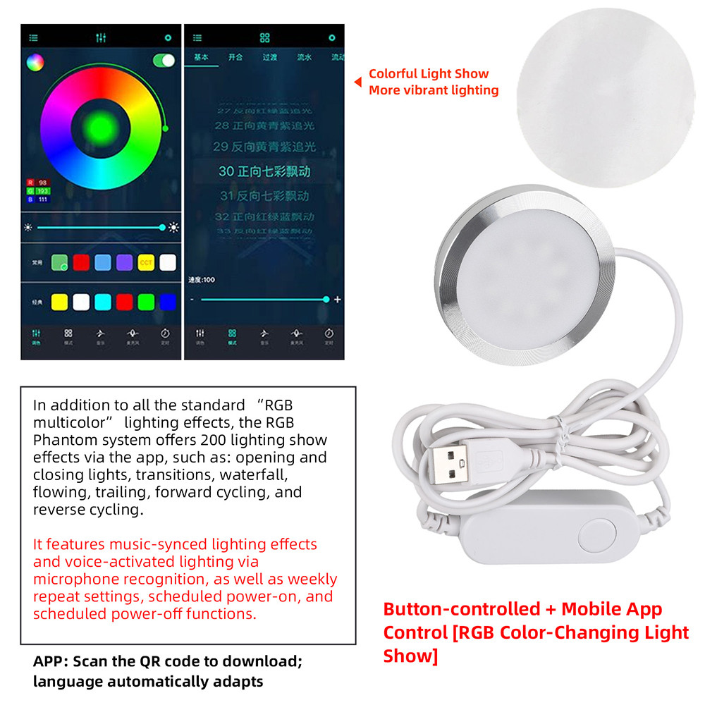 DIYMORE DC 5V USB-Powered LED Dimming Kit, 3D เครื่องพิมพ์อุปกรณ์เสริม ...