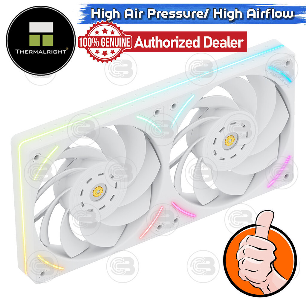 [CoolBlasterThai] Thermalright TL-UB24RW Row Reverse Fan Optimized ...