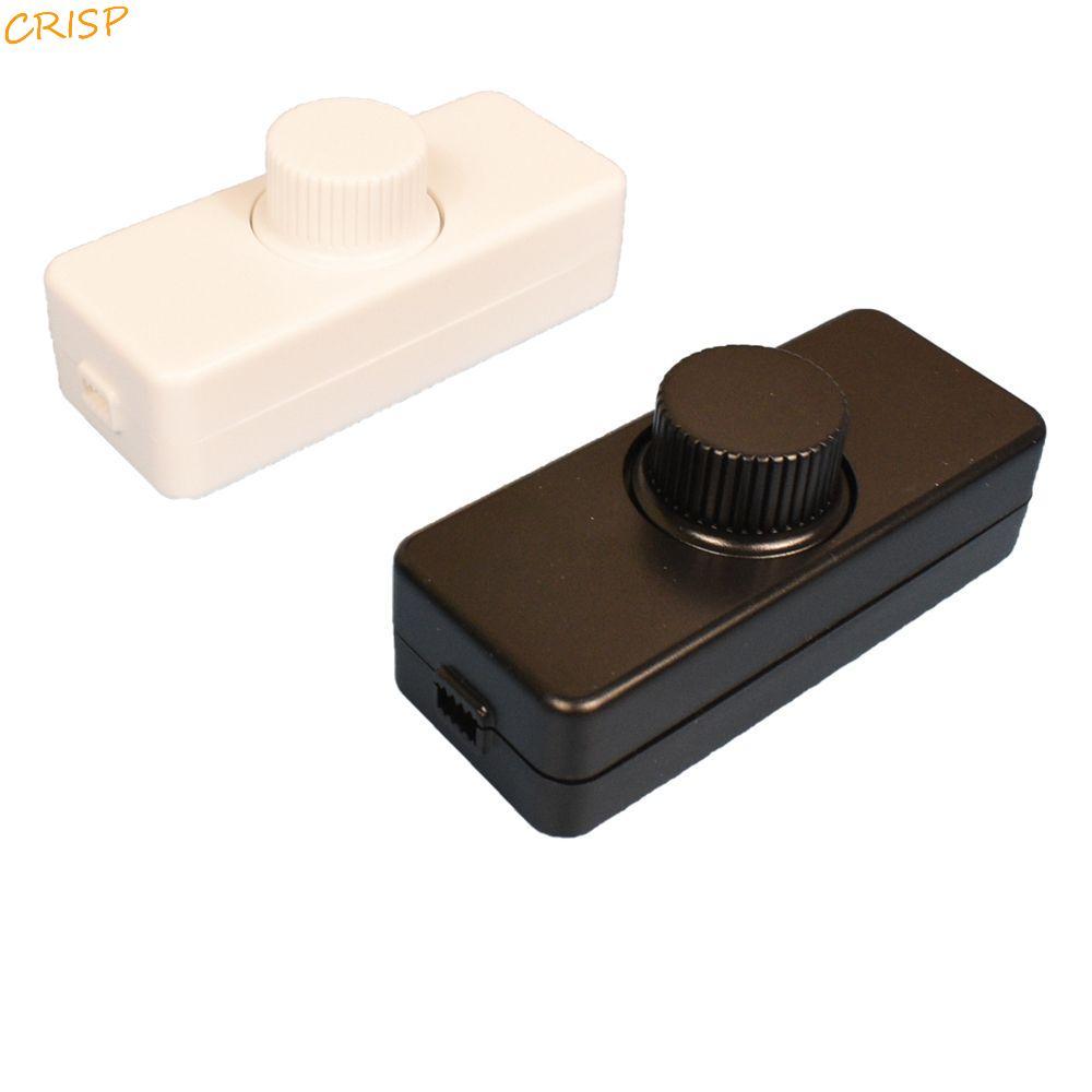 CRISP Dimmer Switch Controller ปรับได้ 100W โคมไฟตั้งโต๊ะหลอดไส้โรตารี ...
