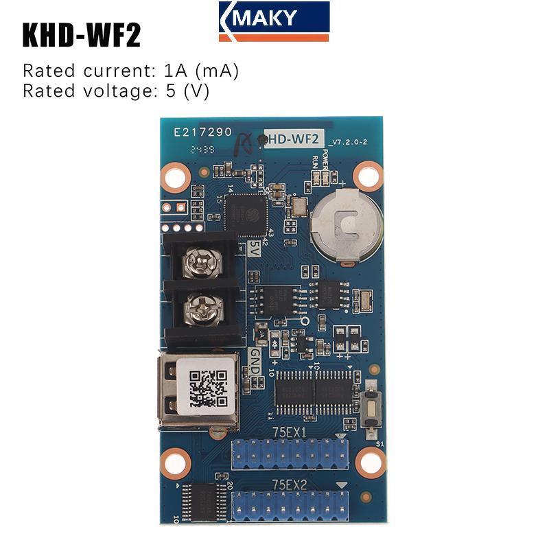 MAKY HD-WF2 Full สี LED แผง Pixel การ์ดควบคุมจอแสดงผลสําหรับจอแสดงผล ...