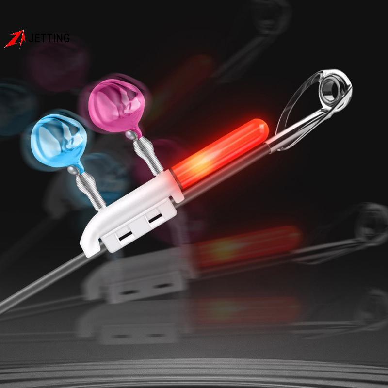 FSTH ตกปลากัดนาฬิกาปลุกตกปลา Rod Double Rod Clamp Tip โคมไฟเหนี่ยวนํา ...