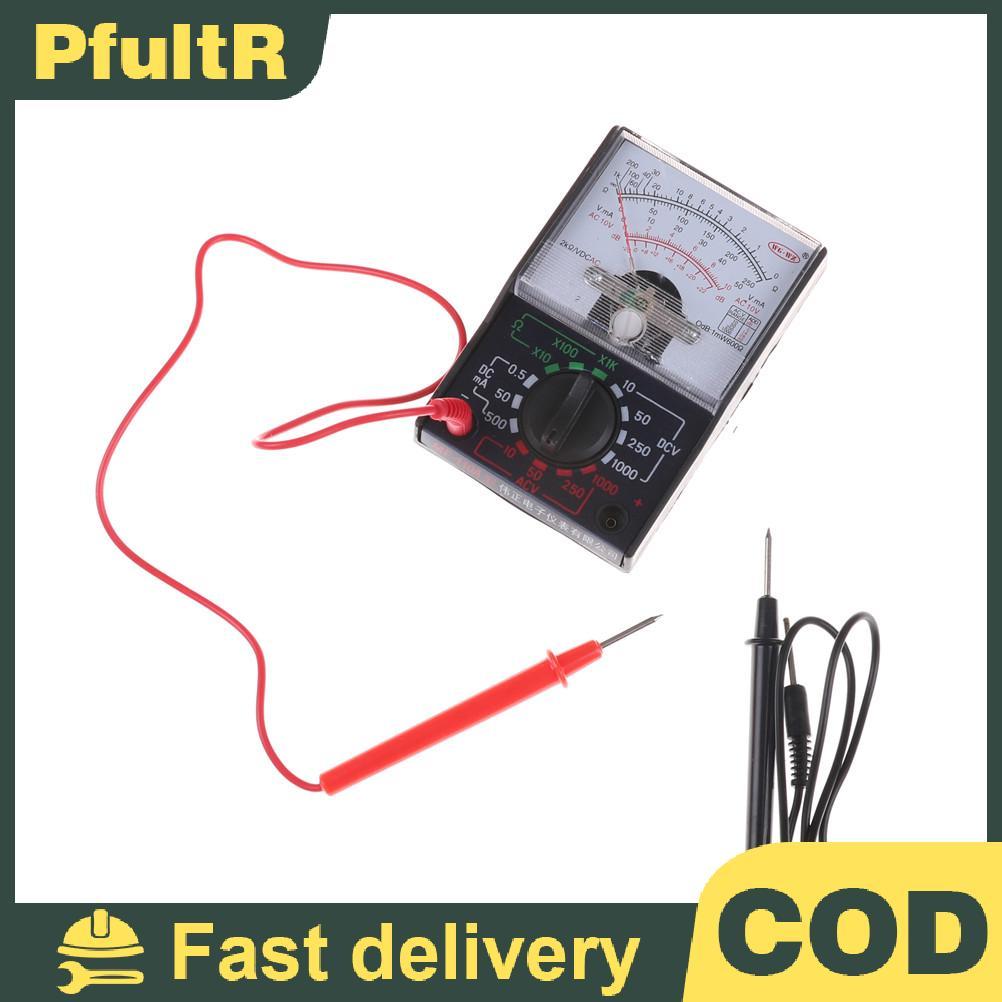 Null DC/AC 1000V โวลต์มิเตอร์ 250mA แอมป์มิเตอร์ 1K เครื่องวัดความ ...