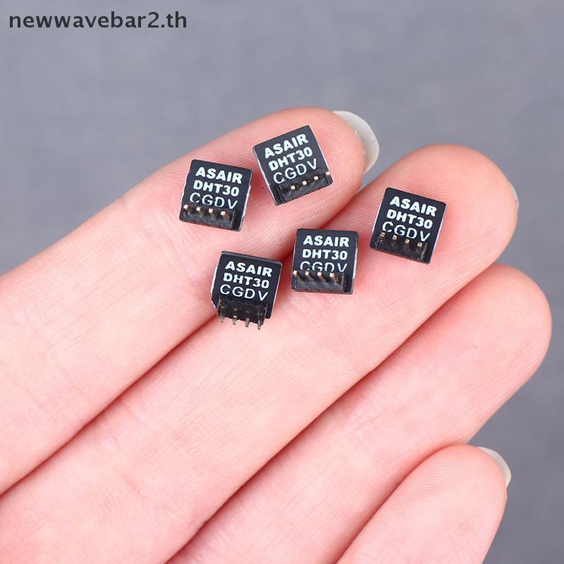 # waveba # 1/5 ชิ้น DHT30 เซ็นเซอร์อุณหภูมิและความชื้น I2C สัญญาณ ...