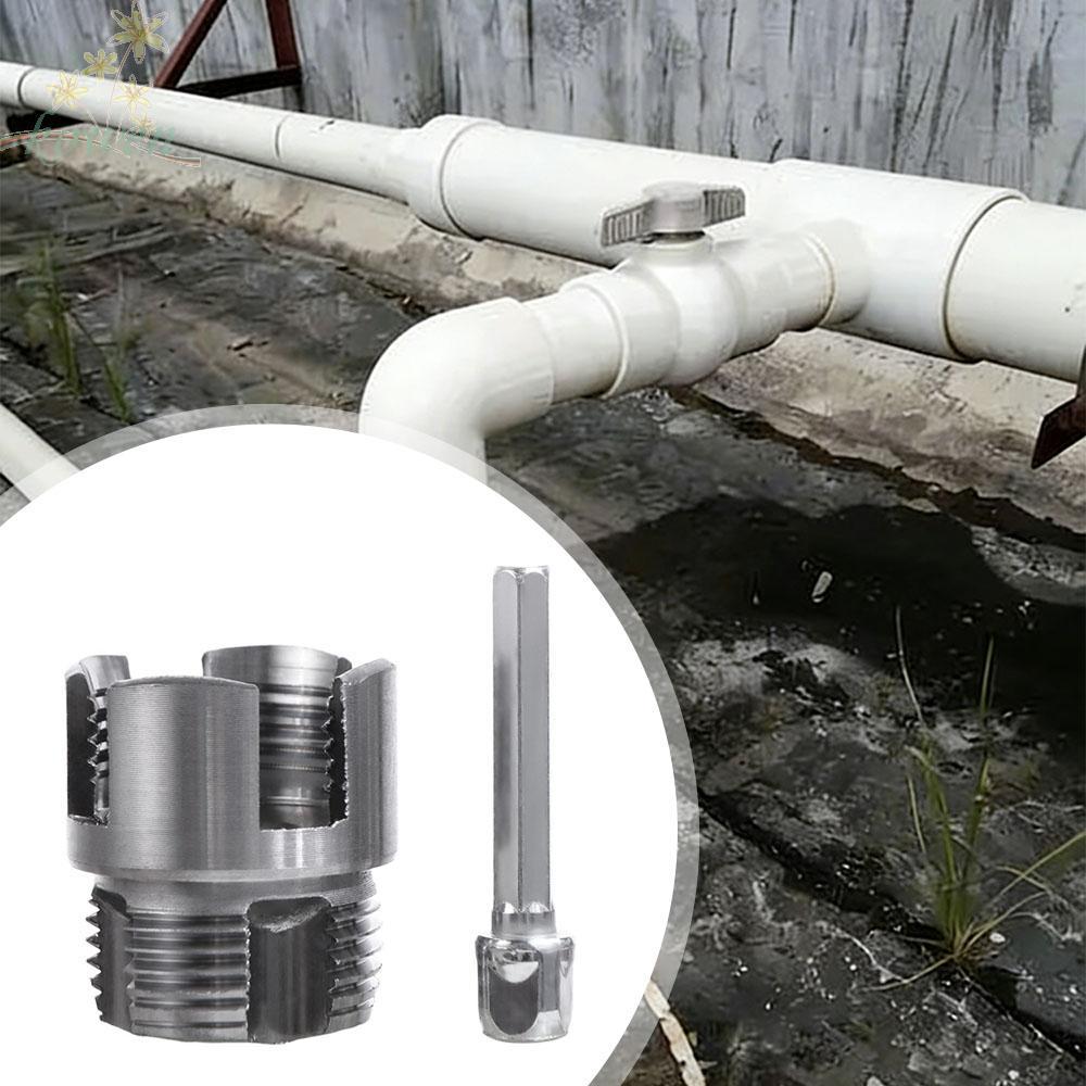 KOWEN PVC PPR Threading Tap, ภายในภายนอก Multi-ใช้ท่อ Threader, ปรับ ...