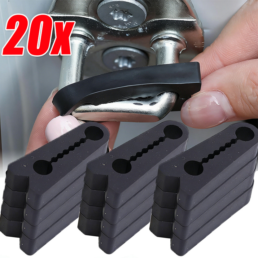 4/20 ชิ้น Universal Car Door Lock Damper Buffer Pad/ลดเสียงรบกวน ...