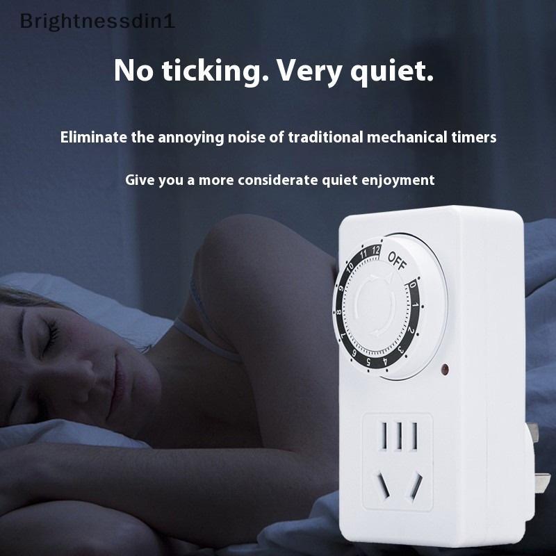 [Brightnessdin] 12/24 ชั่วโมง Cyclic Timer Switch Kitchen Timer Outlet ...
