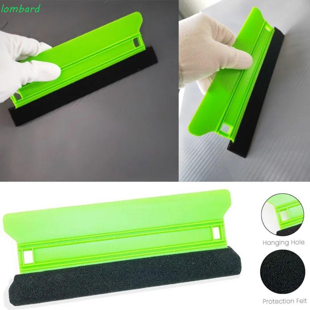 LOMBARD 2 ชิ้น Window Tint Felt Squeegee, 8.3 นิ้วยาว Felt Edge รถฟิล์ม ...