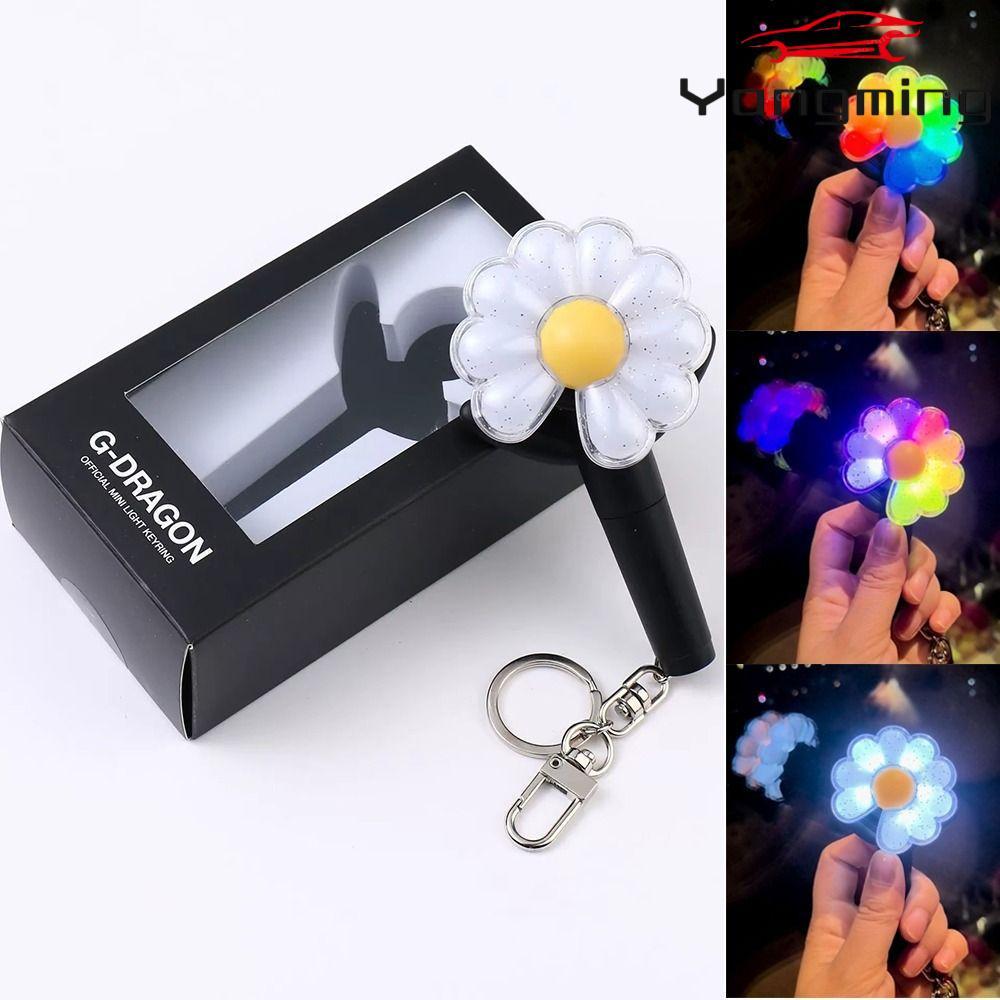 YANGMING Kpop BIGBANG G-DRAGON Mini Light Stick พวงกุญแจ,เรืองแสงอะคร ...
