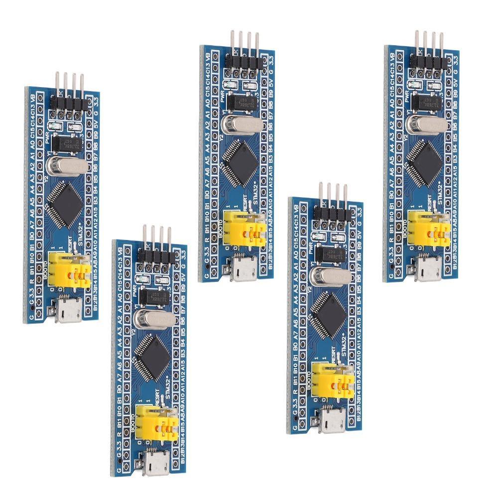 YANGMING 5PCS Core Board Module, ARM 32-bit MCU STM32F103C8T6 ระบบโมดูล ...
