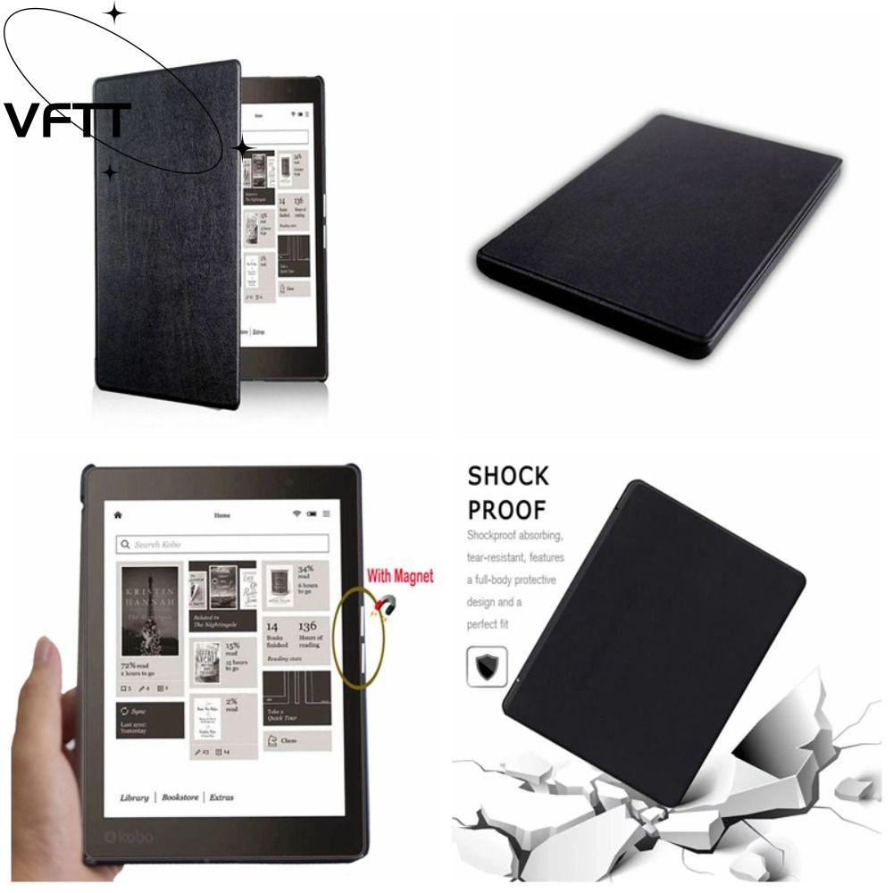 VFTT ฝาครอบ E-Reader ขนาด 6 นิ้ว ป้องกันรอยขีดข่วนอัตโนมัติ/Wake Folio ...