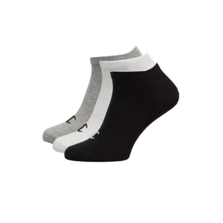 CHAMPION 3PK SNEAKER SOCKS ถุงเท้าแพ็ก 3 คู่สำหรับผู้ชายและผู้หญิง