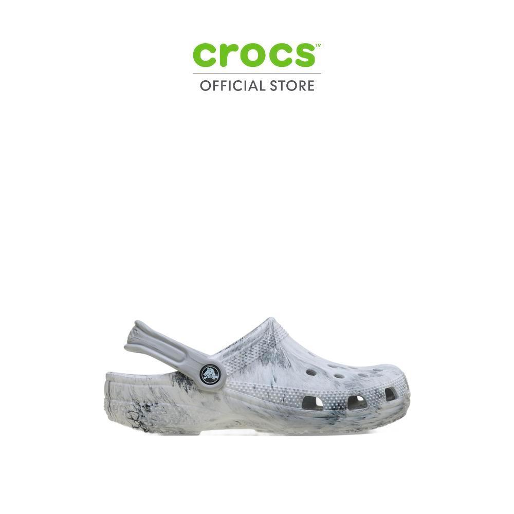 CROCS รองเท้าลำลองผู้ใหญ่ CLASSIC WATERCOLOR MARBLED CLOG รุ่น 211583 ...