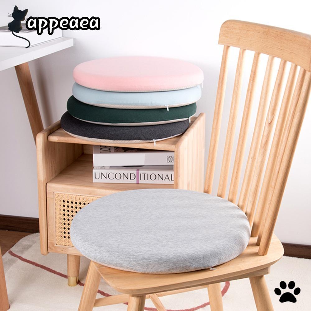 APPEA เบาะรองนั่งสตูลทรงกลม,เบาะรองนั่งเมมโมรี่โฟม,แผ่นรองเก้าอี้กัน ...