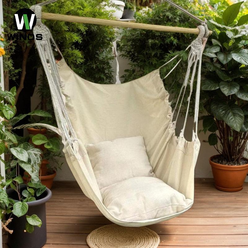 ODS 1 PC ผ้าใบ Hammo เก้าอี้กลางแจ้ง Swing แขวนเก้าอี้ Hammo หอพัก ...