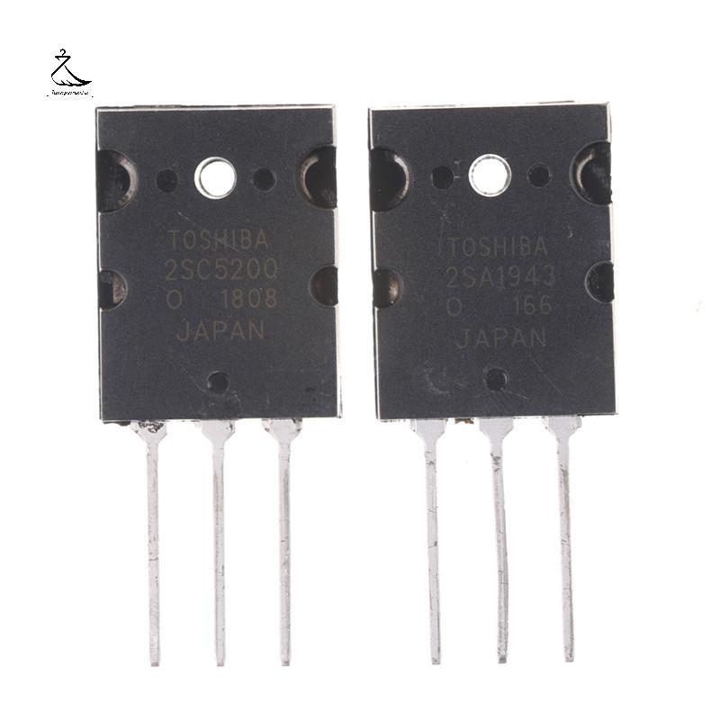 [HSSL] 1 คู่ 2SA1943 & 2SC5200 PNP ทรานซิสเตอร์พลังงาน MCL7717 | Shopee ...