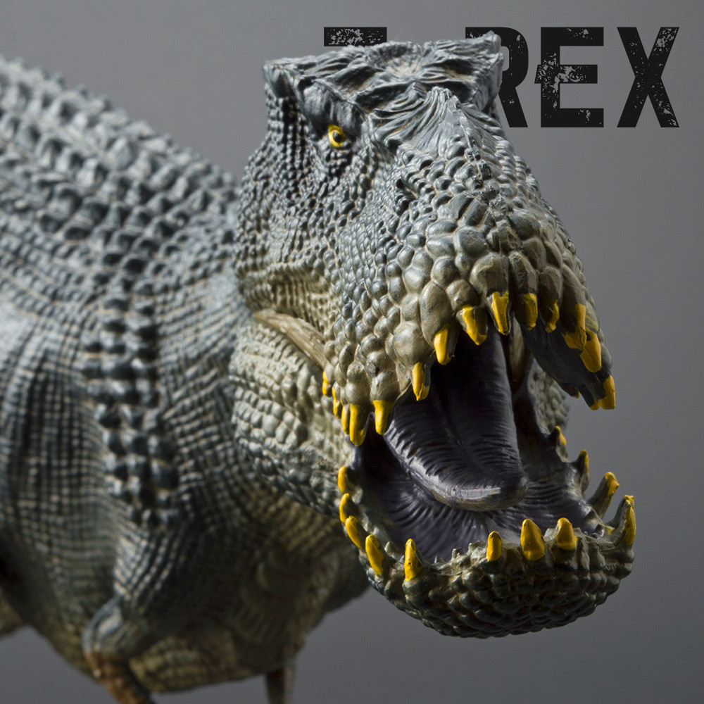ขนาดใหญ่ไดโนเสาร์จําลอง King Kong Tyrannosaurus Rex Doom King Rex Super ...