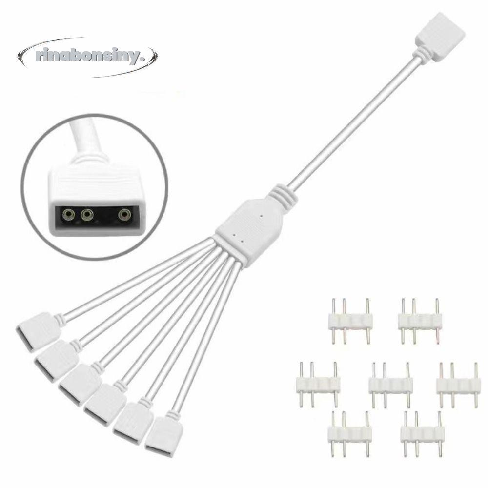 RINABONSINY ARGB Splitter Cable, Universal 3pin Splitter, Professional ...