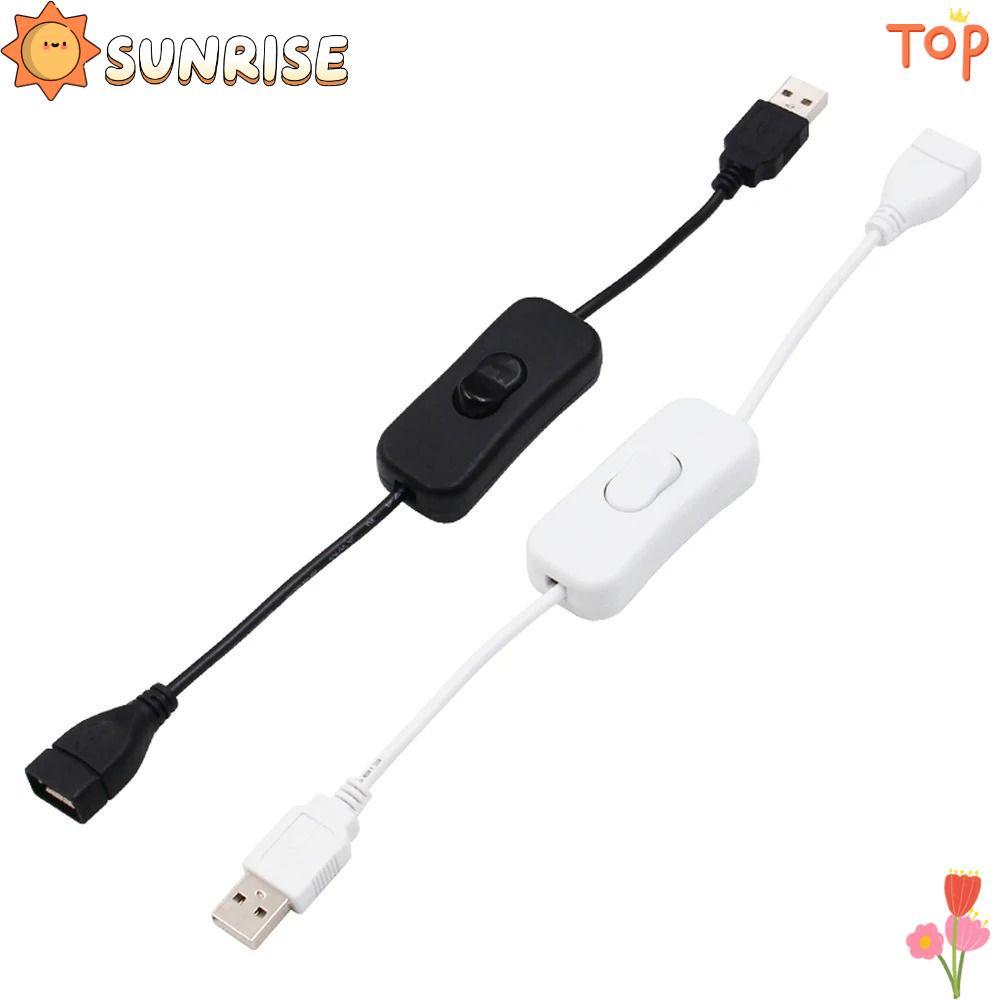 SUNRISE ส่วนขยาย USB, PVC USB การเชื่อมต่อ สาย USB, สวิตช์ควบคุมสวิตช์ ...