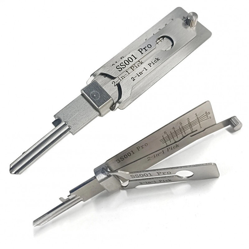 SS001 PRO SS002 PRO Key ถอดรหัสสแตนเลส Precision เครื่องมือ O-ring ...