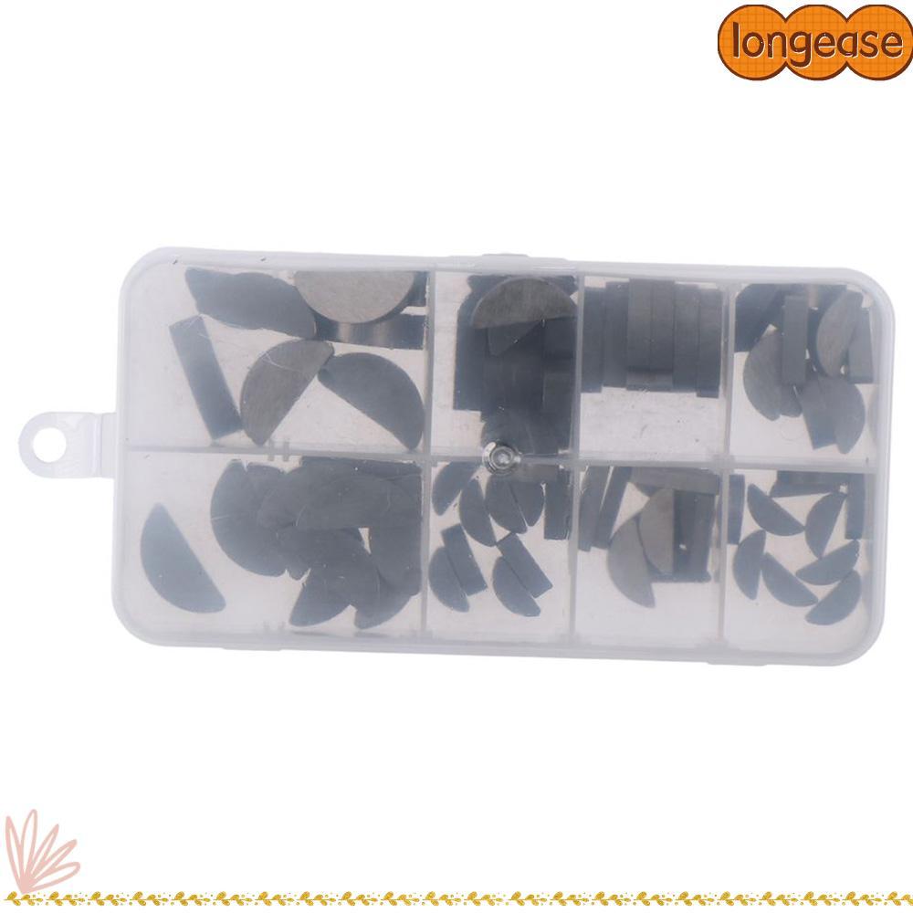 LONGE 80 ชิ้น Keyway Assortment, ครึ่งวงกลม Universal Freewheel, Half ...