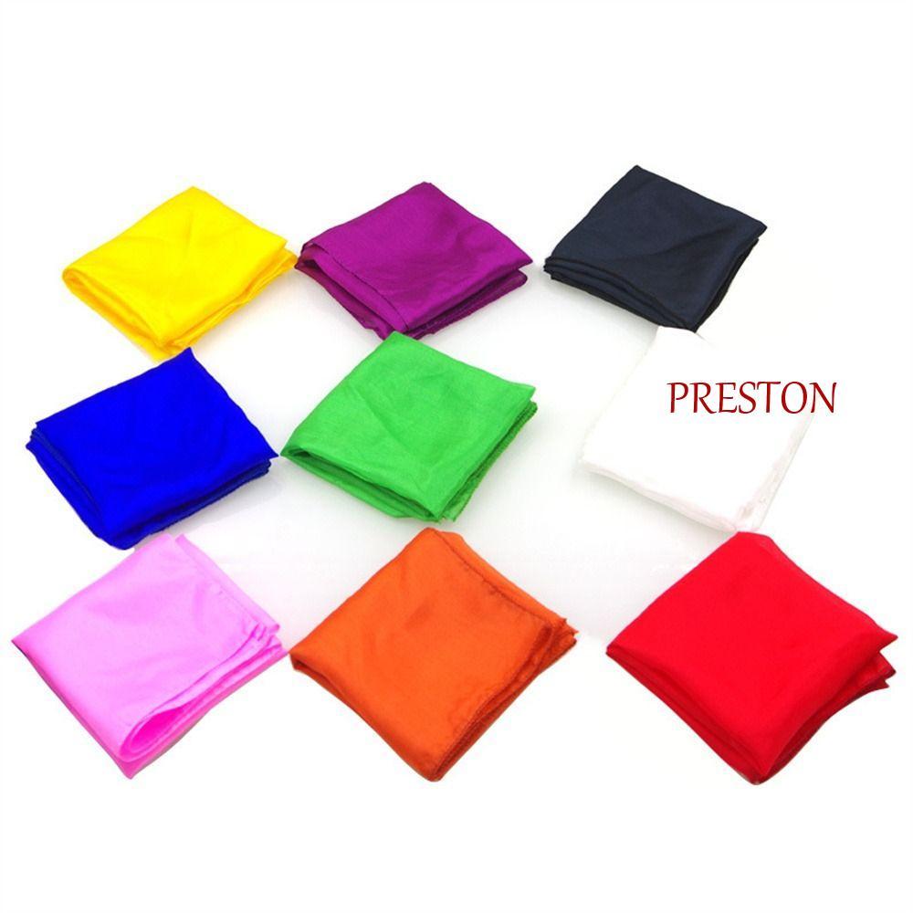 PRESTON ผ้าพันคอ Magic Tricks, การเรียนรู้ & การศึกษา 30*30 ซม.Magic ...
