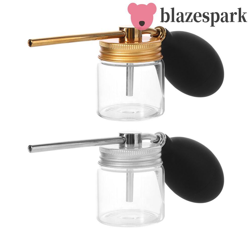 BLAZESPARK ร้านทําผมขวดสเปรย์แป้ง, Talcum Talc Fiber Powder Blower ...