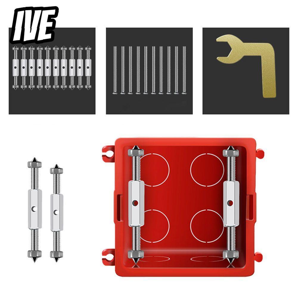 IVEYOUNG 2/10PCS Dark Box Repair Pole Junction Box Kit 86/118/120 ...