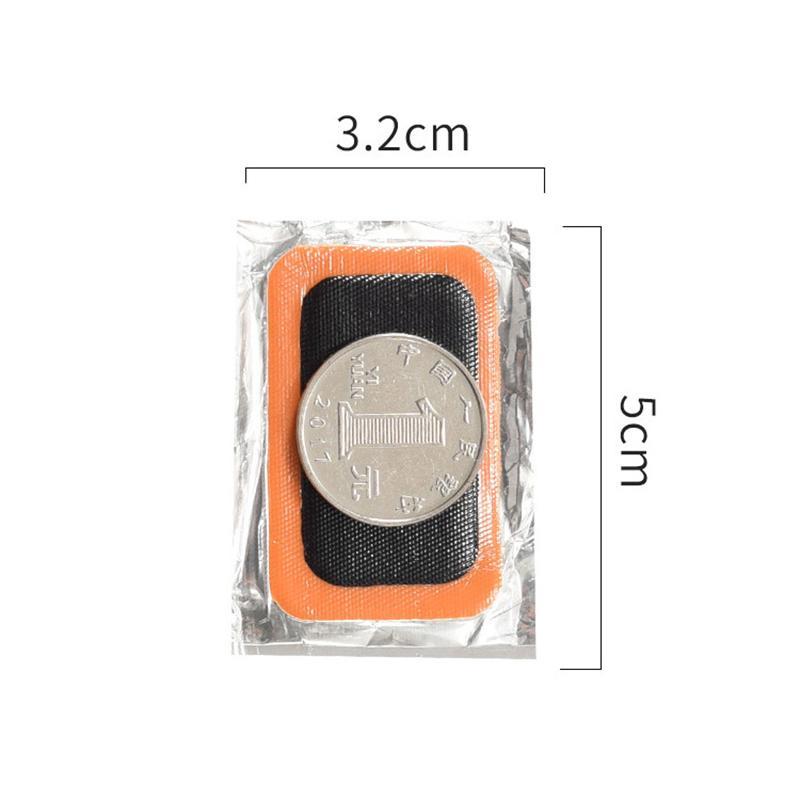 HITH ยางเจาะแพทช์ยาง Tyre Tube Repair Cycle Patch Kit กาวด้านในหลอดเจาะ ...
