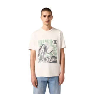 CHAMPION SS TEE เสื้อยืดทีเชิ๊ตผู้ชาย