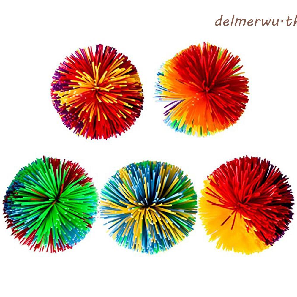 DELMERWU Monkey Stringy Balls ความต้องการพิเศษ Rainbow Ball ออทิสติก ...