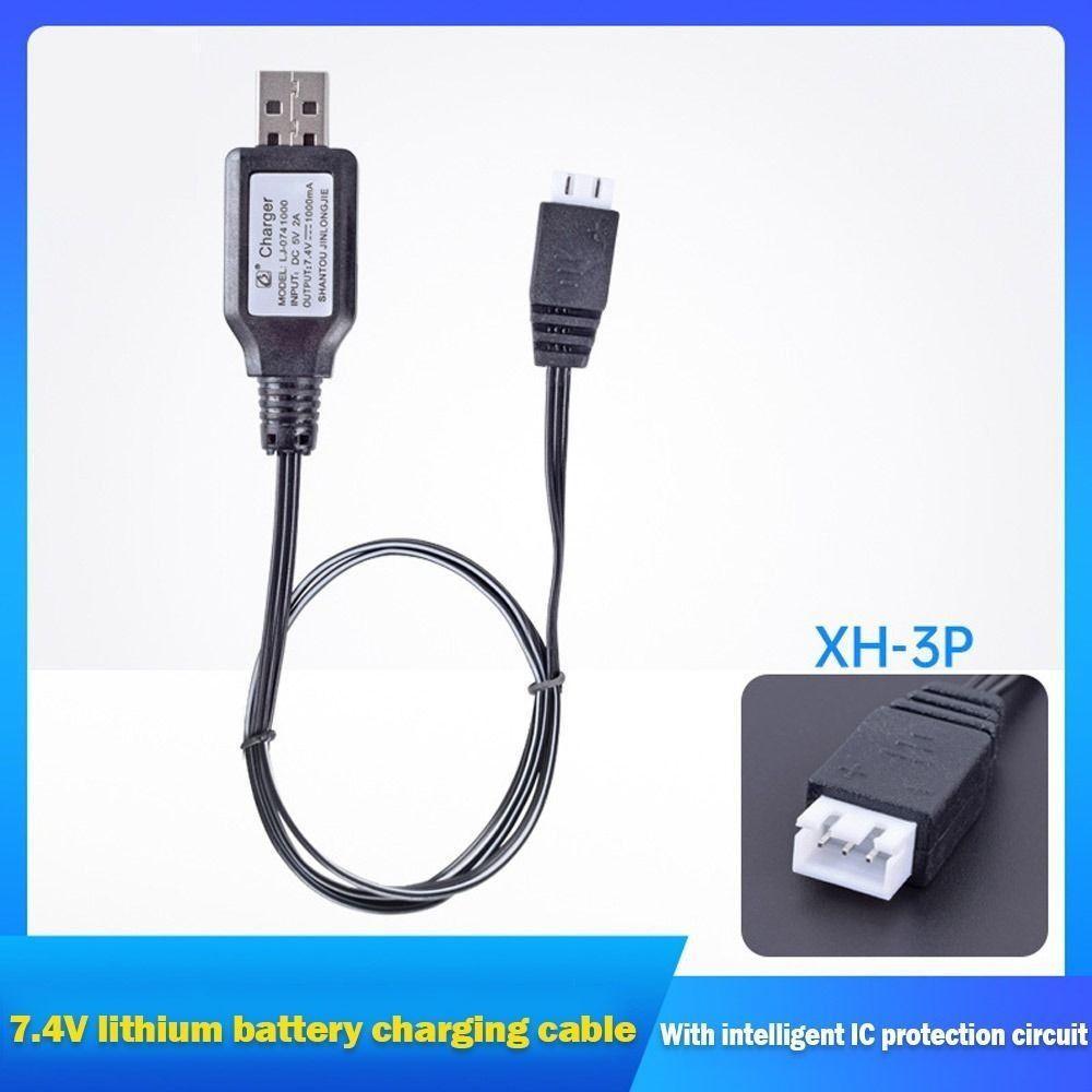 BAIHE RC ของเล่น Charger, 3.7 V/7.4 V/11.1 V XH-3P/XH4P/PH2.0/SM-3Pin ...