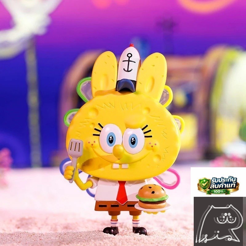 จุ่ม Pop Mart The Monsters SpongeBob Series เลยบน Shopee | ต.ค. 2026