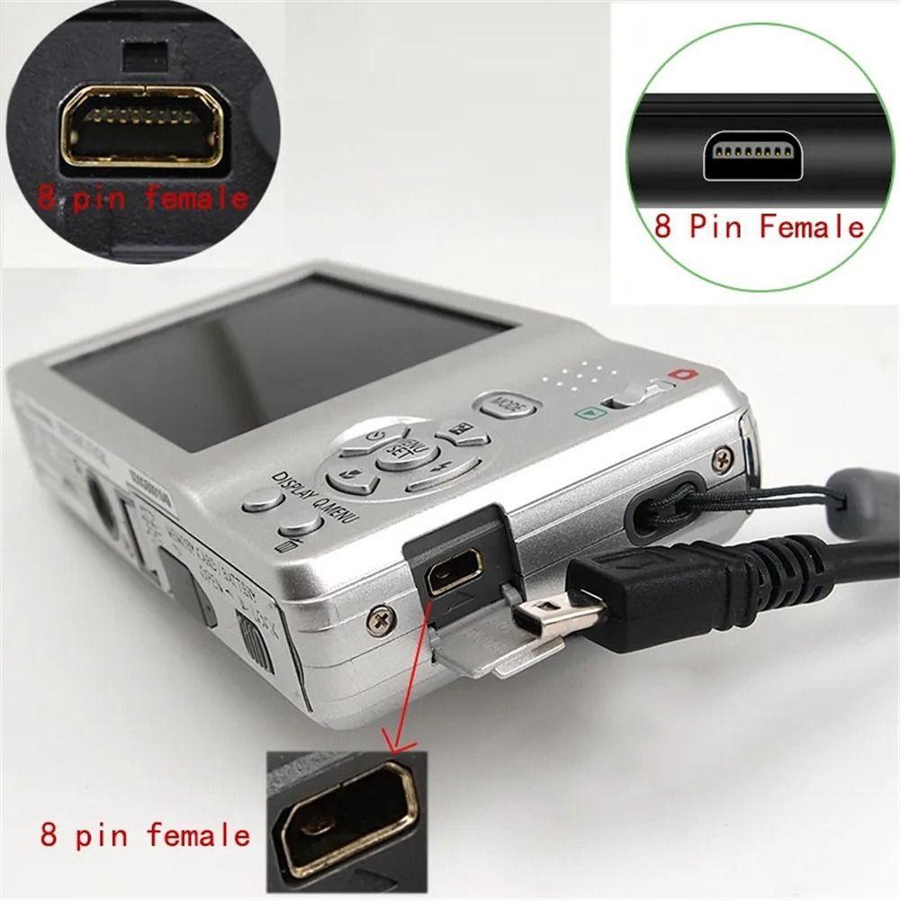 สาย USB กล้อง IONSKY, สายซิงค์กล้อง SLR สายเคเบิลข้อมูลกล้องดิจิตอล ...