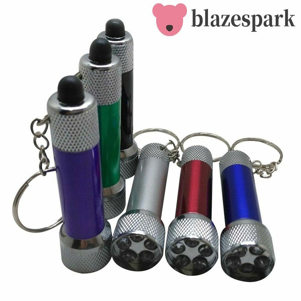 BLAZESPARK LED Key Chain Ultra Bright Mini แบบพกพาไฟกลางคืนฉุกเฉินไฟฉาย ...