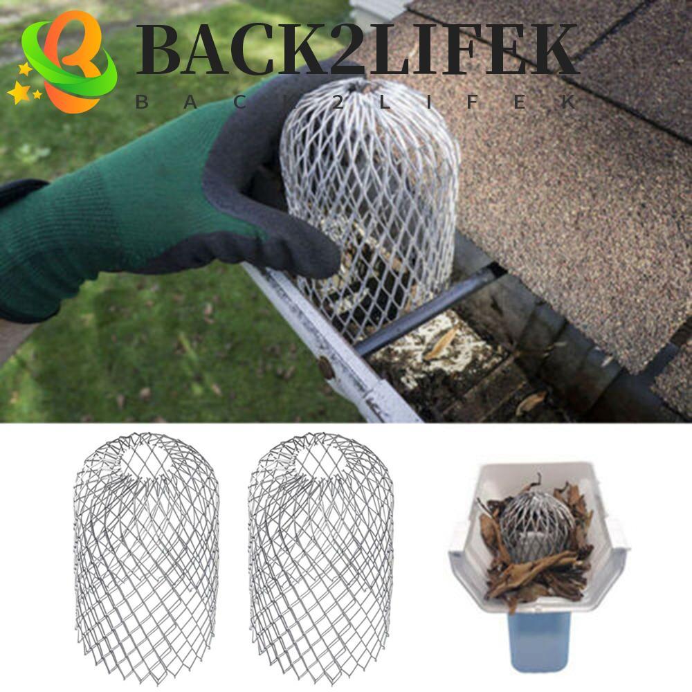 BACK2LIFEK Guard Filters หยุด Leaf Drains กระชอน Blockage Drain ฝาครอบ ...
