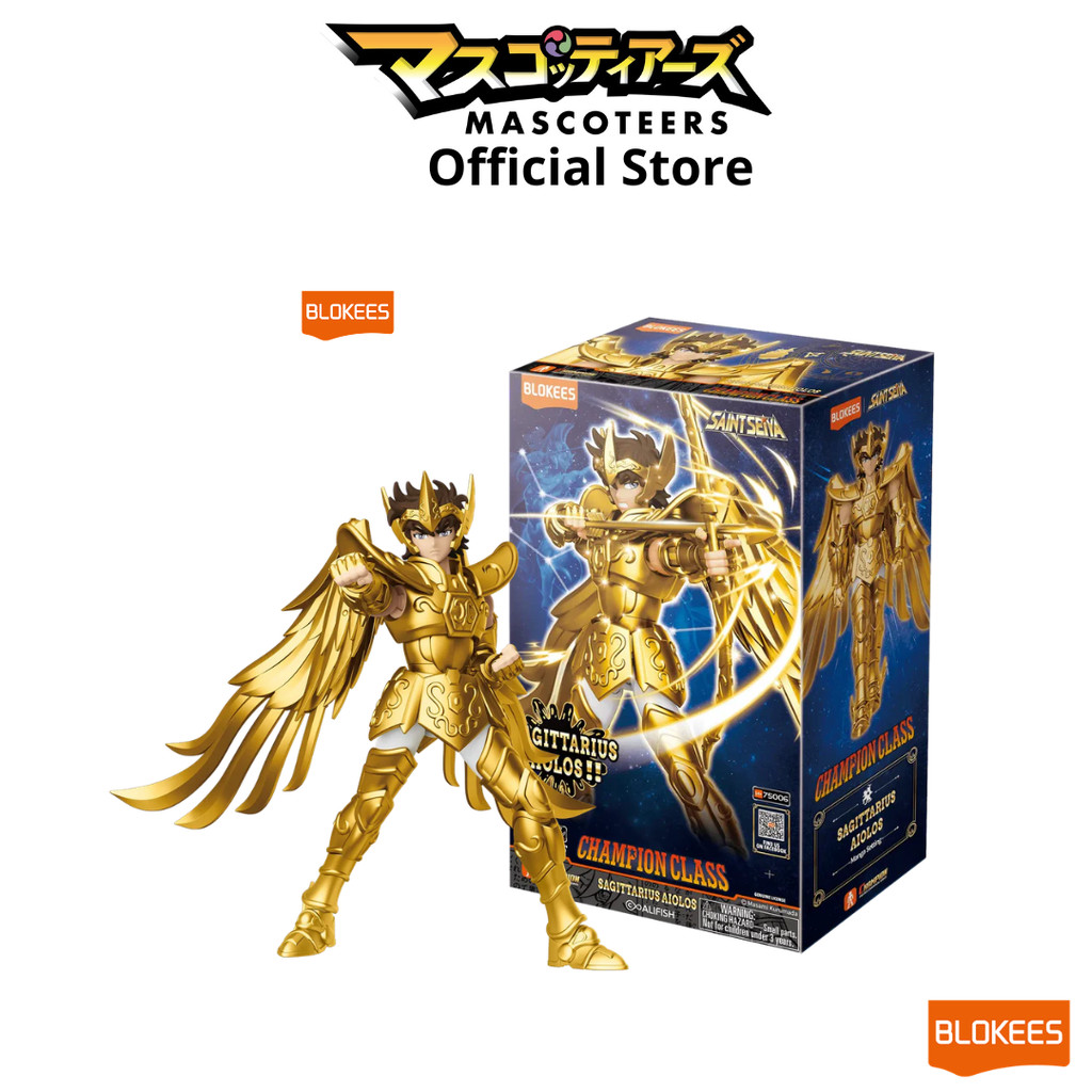 BLOKEES Blokees Figures - Saint Seiya 75006 Champion Class 05 ...