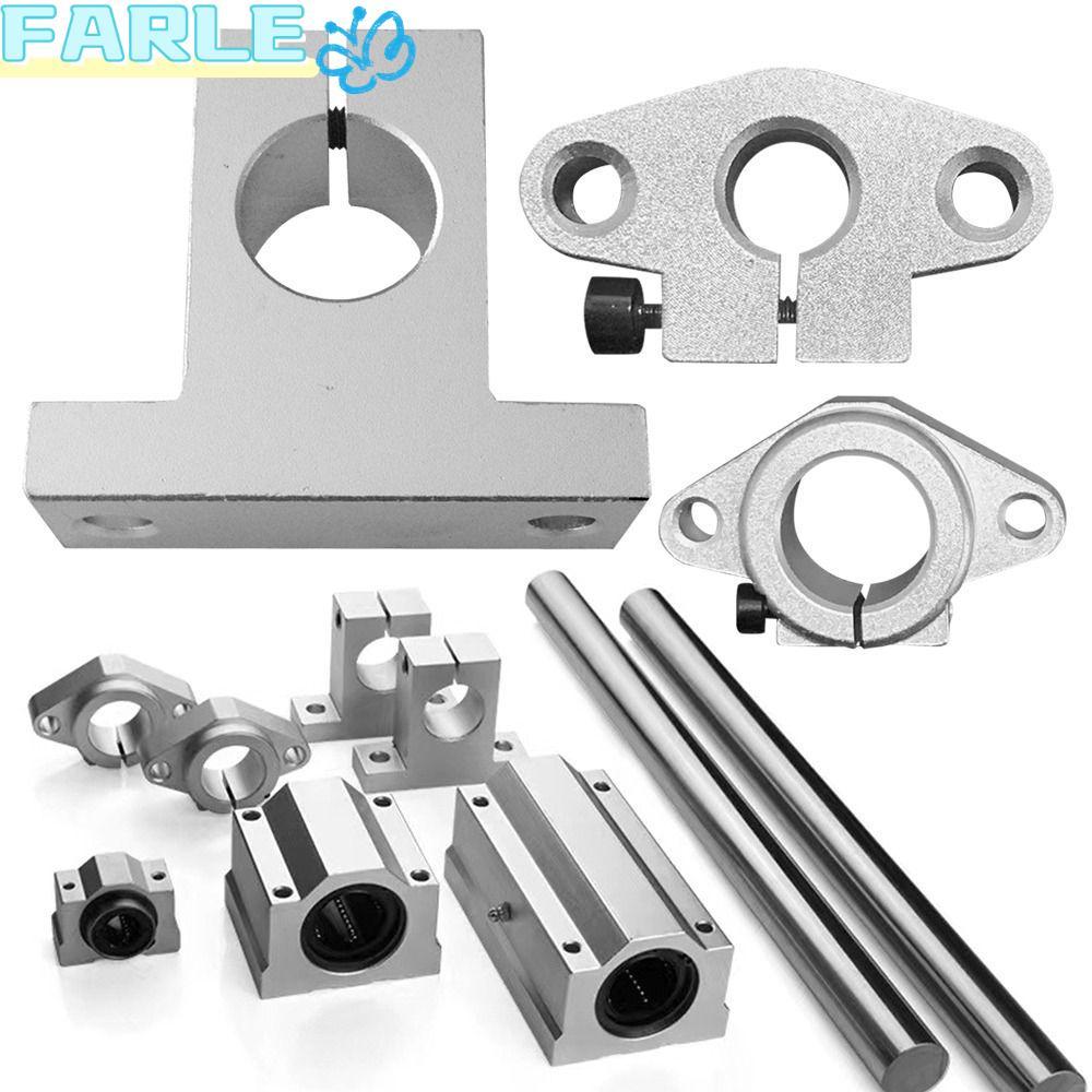 FARL 1 PC Rail Shaft Support, CNC Router SK8 SK10 SK12 SK16 SK20 Linear ...